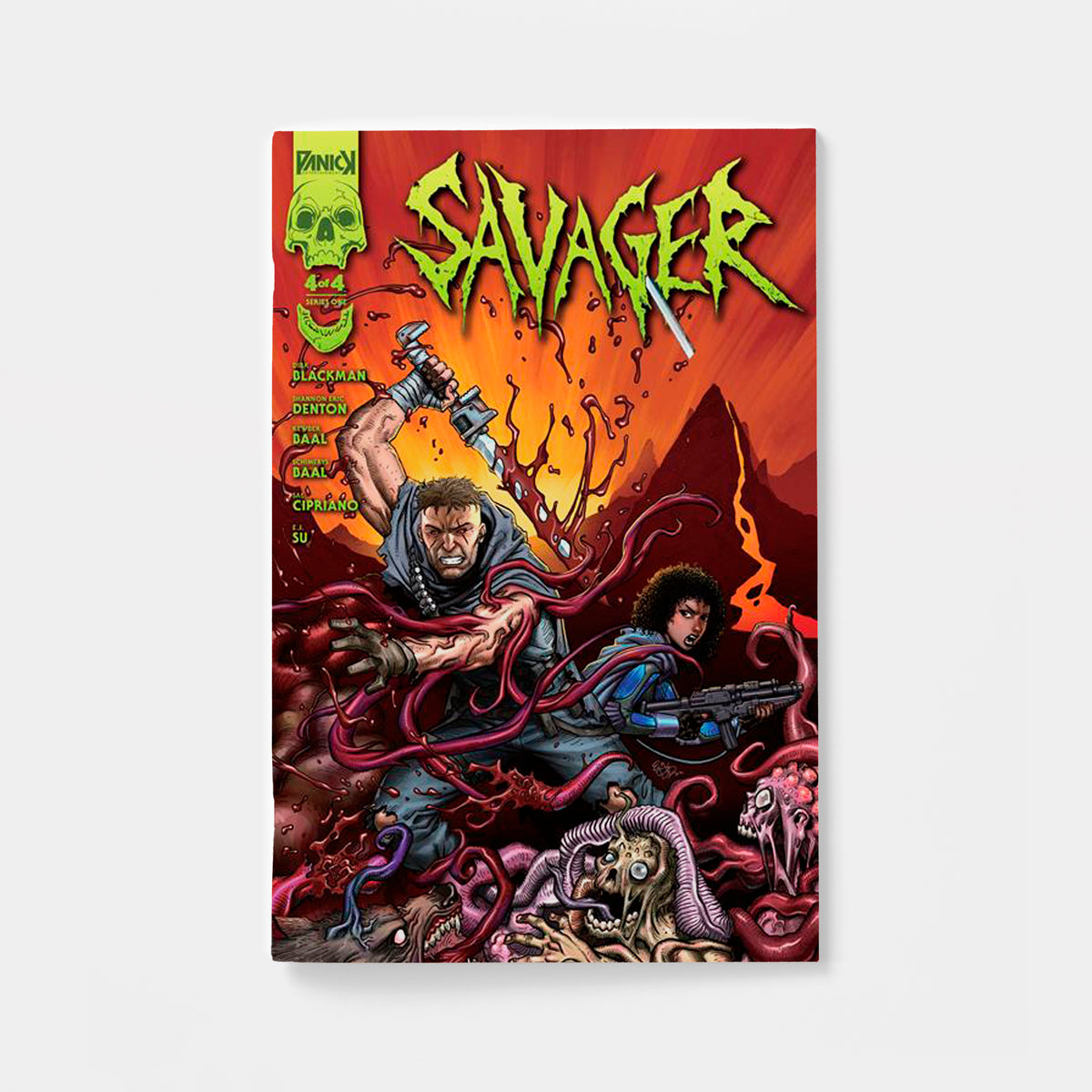 SAVAGER #4 (OF 4) (MR) | presale | 2026-12-23