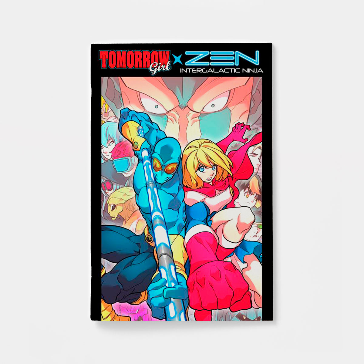 TOMORROW GIRL X ZEN INTERGALACTIC NINJA #1 (OF 2) CVR A ERWIN PRASTEYA | presale | 2026-12-23
