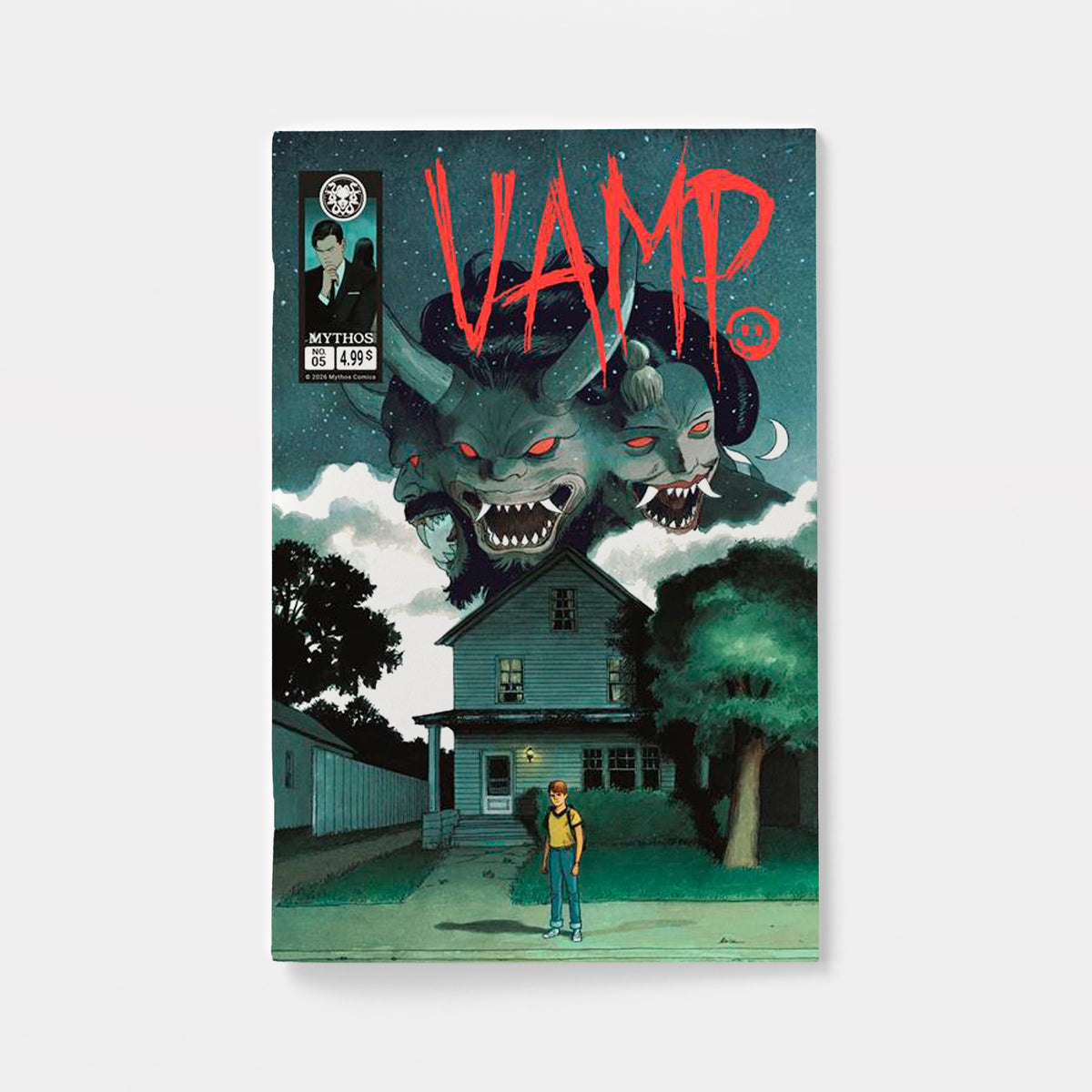 VAMP #5 CVR A EMMANUEL BAZIN | presale | 2026-12-09