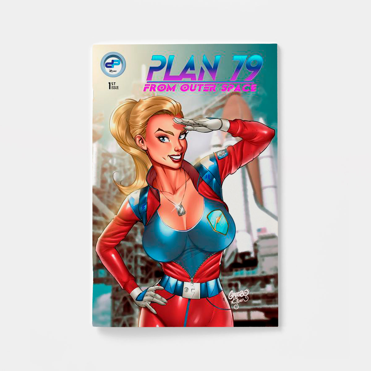 PLAN 79 FROM OUTER SPACE #1 (OF 3) CVR B GREGBO VAR | presale | 2026-12-02