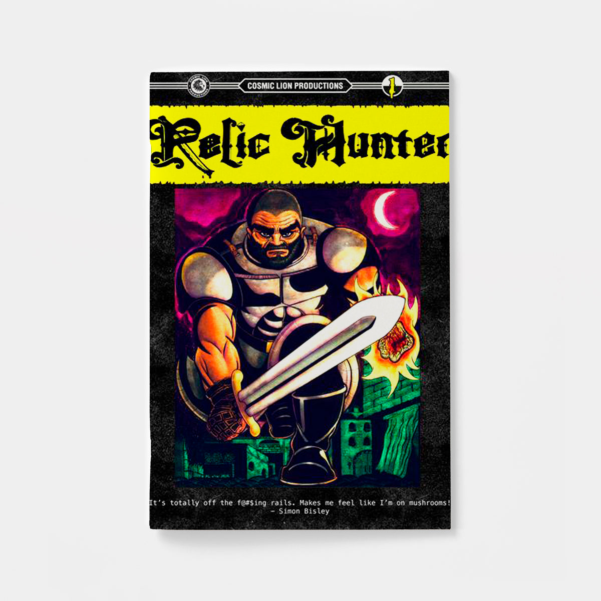 RELIC HUNTER #1 2ND PTG (MR) | presale | 2026-12-09