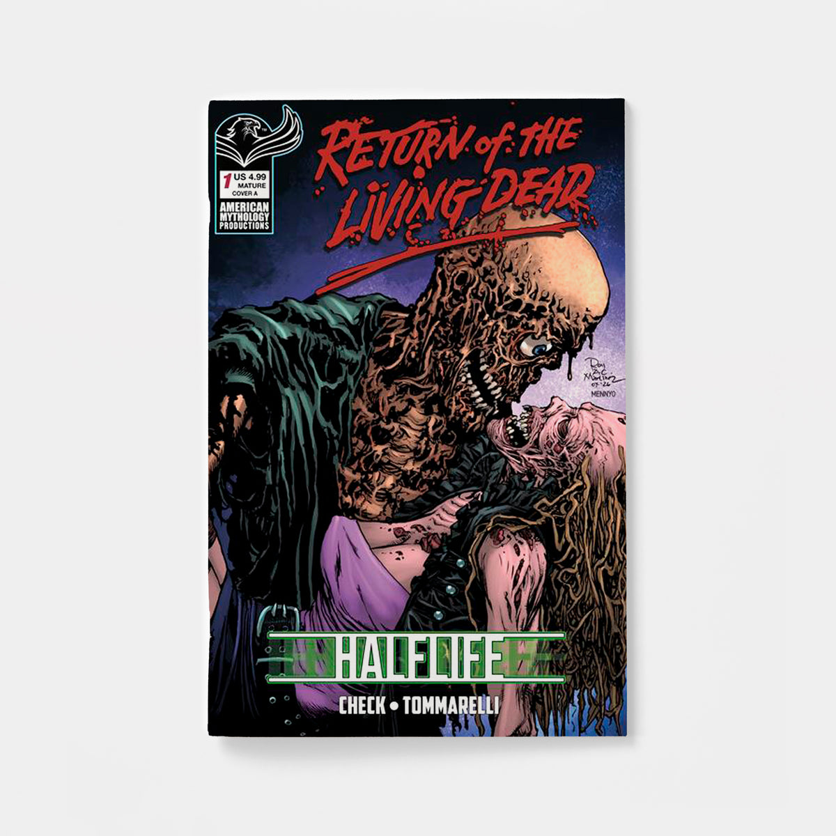 RETURN LIVING DEAD HALFLIFE #1 CVR A ROY ALLAN MARTINEZ (MR) | presale | 2026-12-23