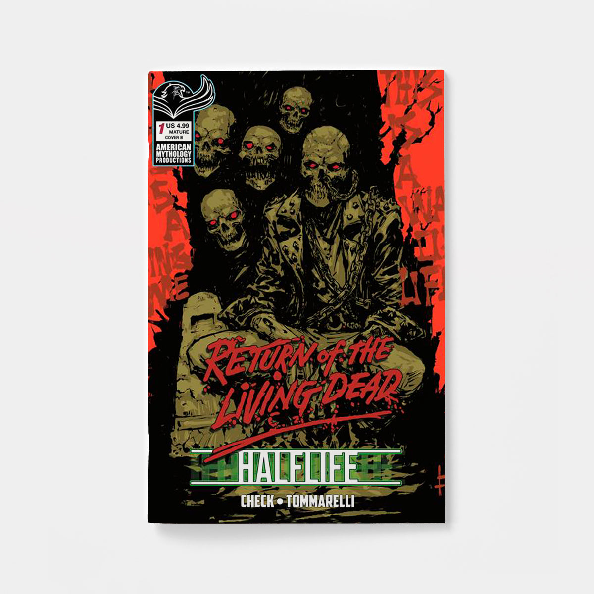 RETURN LIVING DEAD HALFLIFE #1 CVR B GODMACHINE VAR (MR) | presale | 2026-12-23