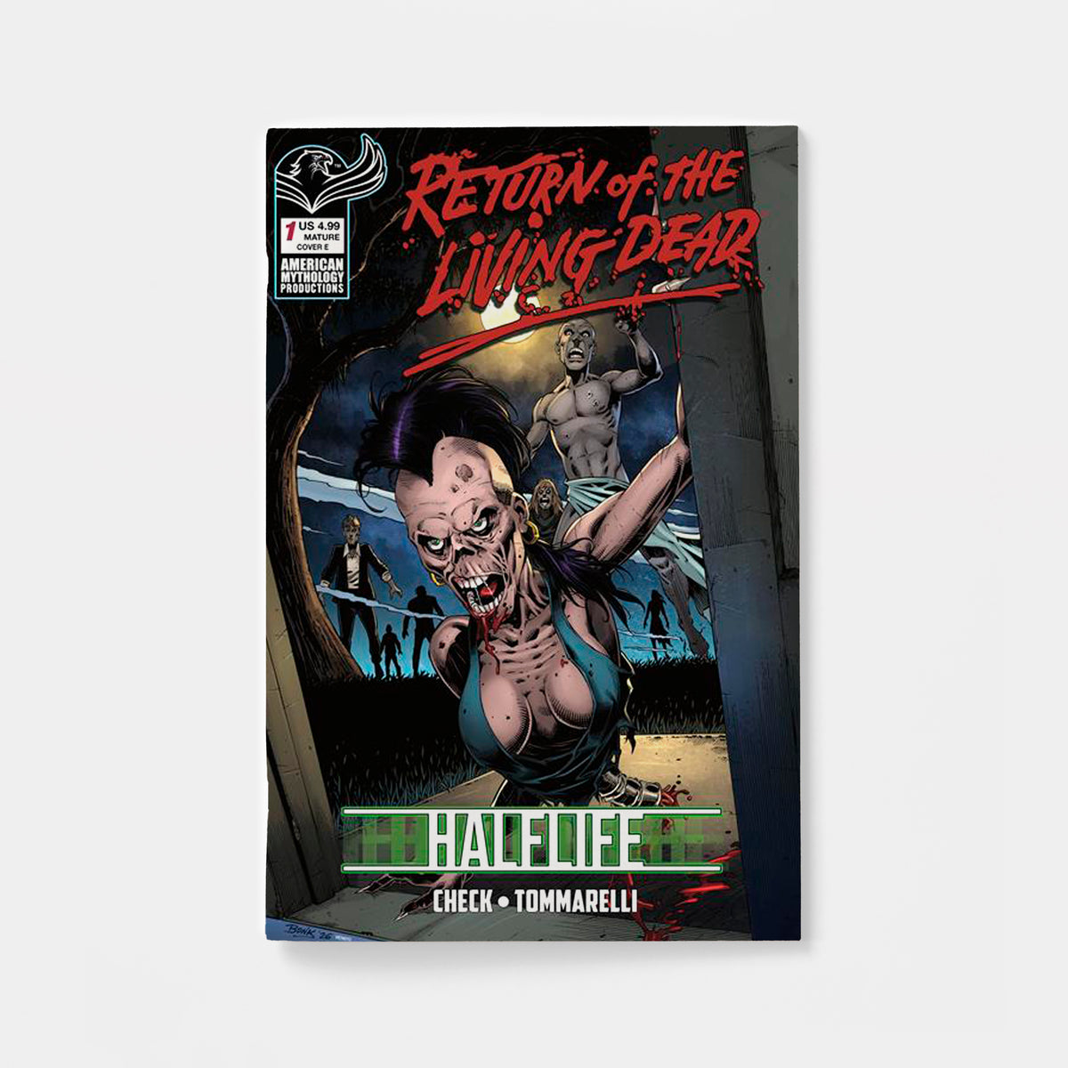 RETURN LIVING DEAD HALFLIFE #1 CVR E RICHARD BONK VAR (MR) | presale | 2026-12-23