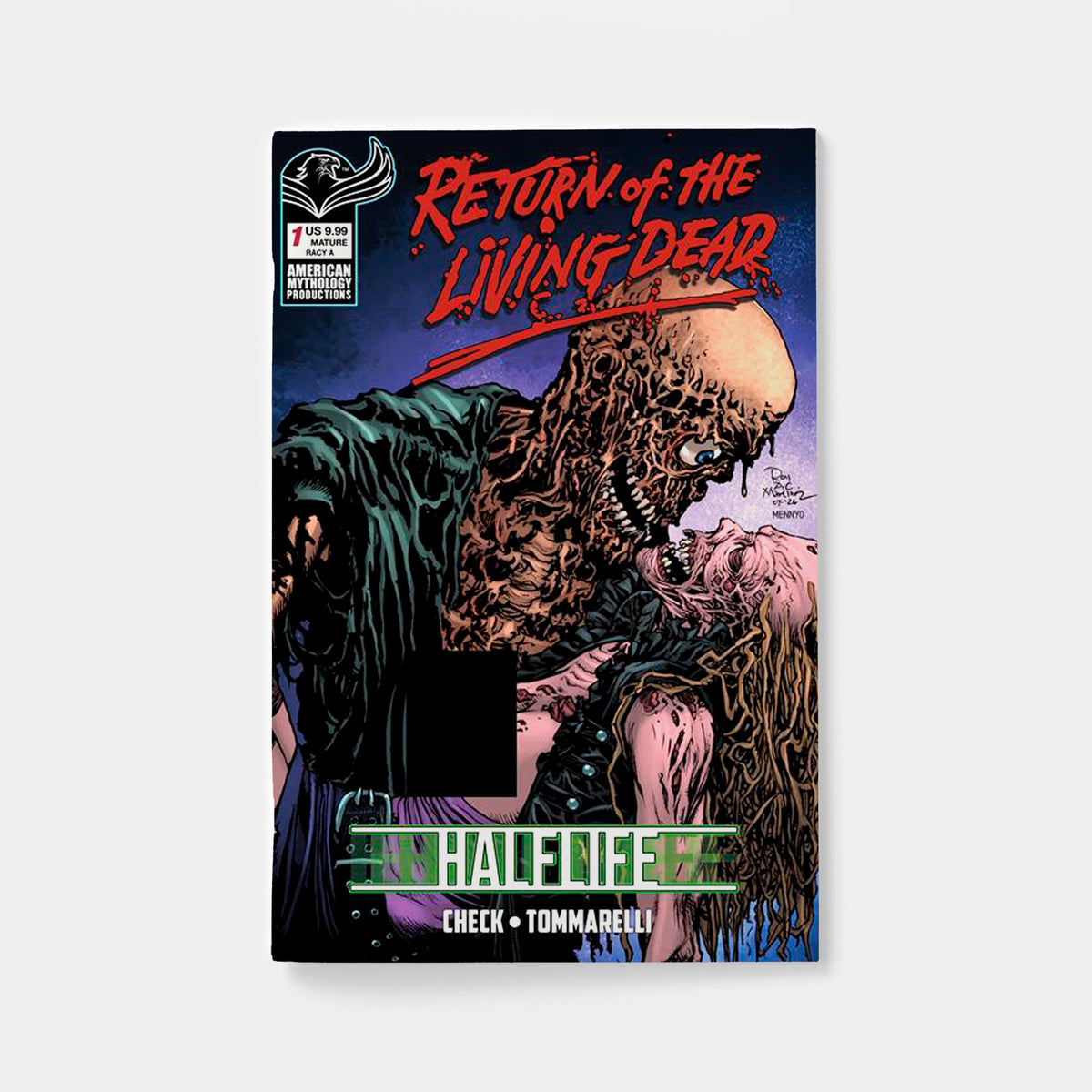 RETURN LIVING DEAD HALFLIFE #1 CVR G RICHARD BONK RISQUE VAR (MR) | presale | 2026-12-23