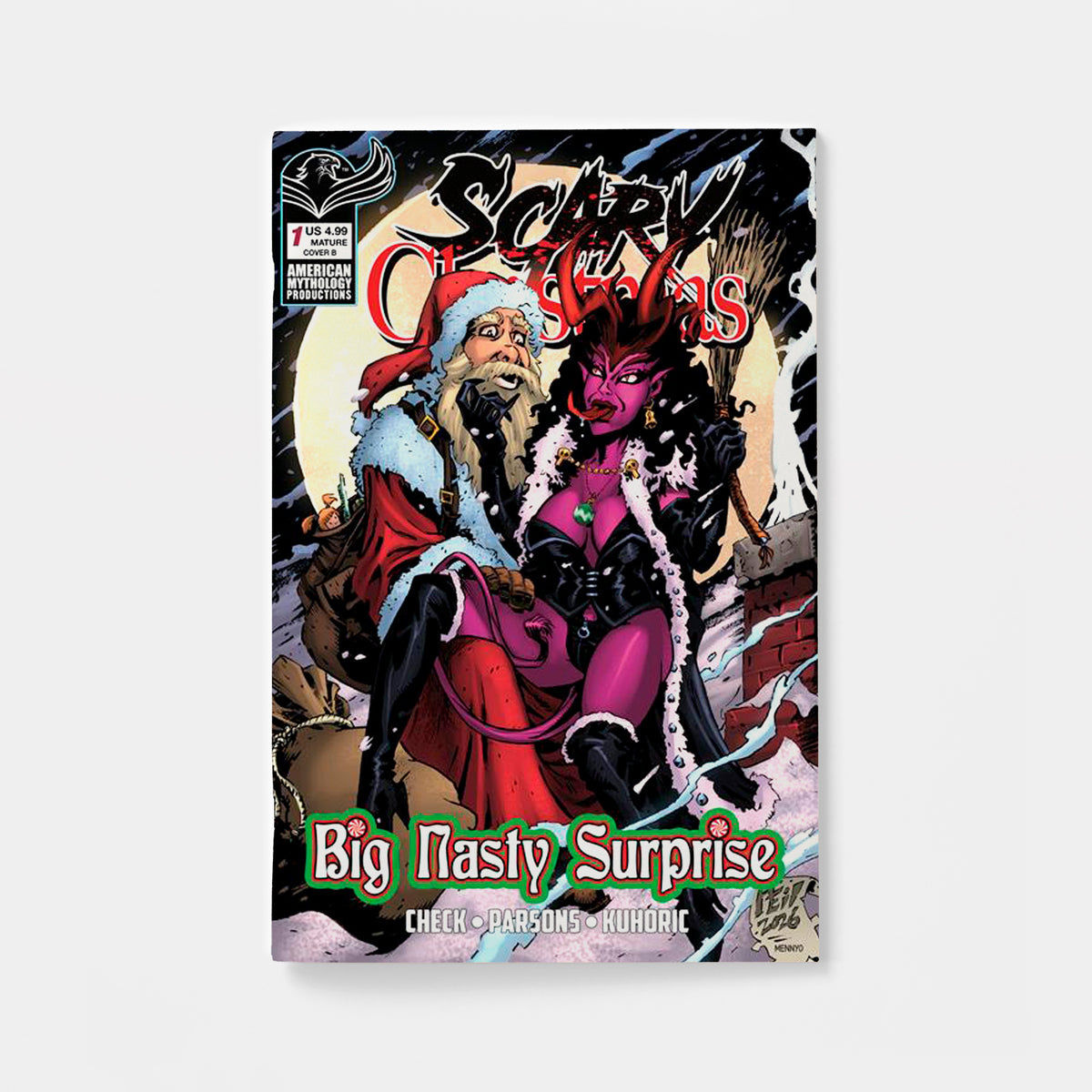 SCARY CHRISTMAS BIG NASTY SURPRISE #1 CVR B NEIL VOKES VAR (MR) | presale | 2026-12-23
