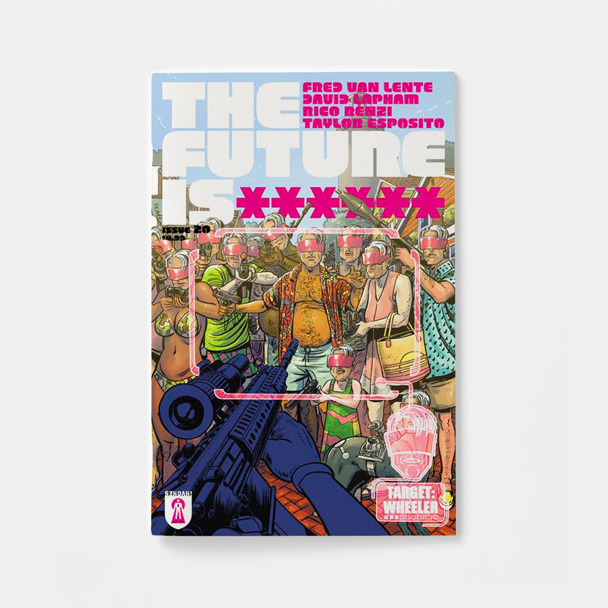 FUTURE IS ****** #20 CVR B DAVID LAPHAM VAR (MR) | presale | 2026-12-09