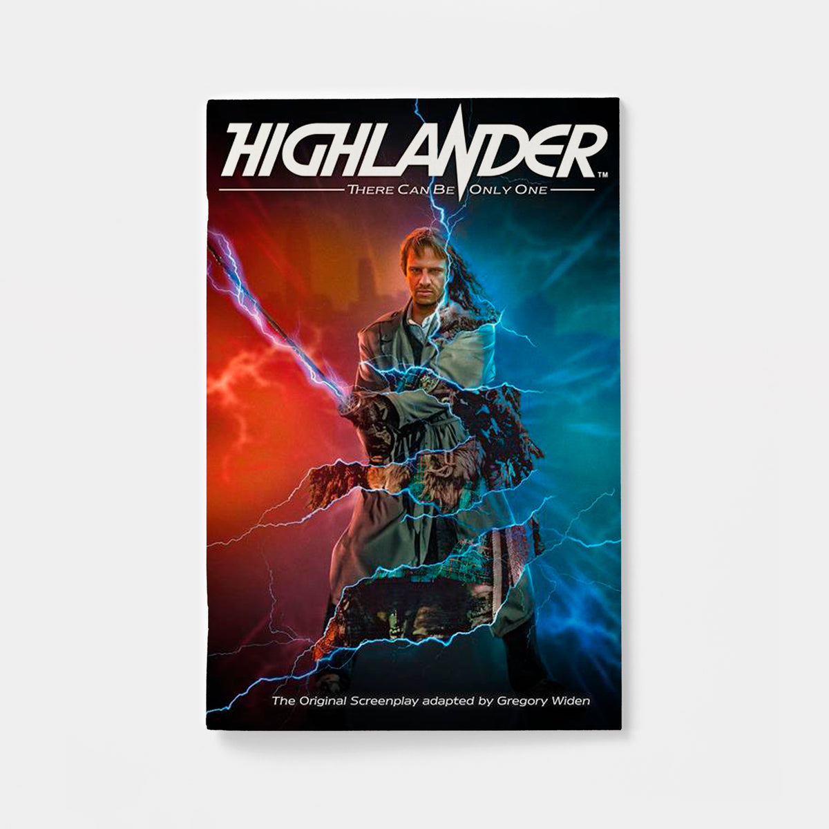 HIGHLANDER THE ORIGINAL SCREENPLAY #1 (OF 4) CVR B PHOTO LEE BINDING VAR | presale | 2026-12-02