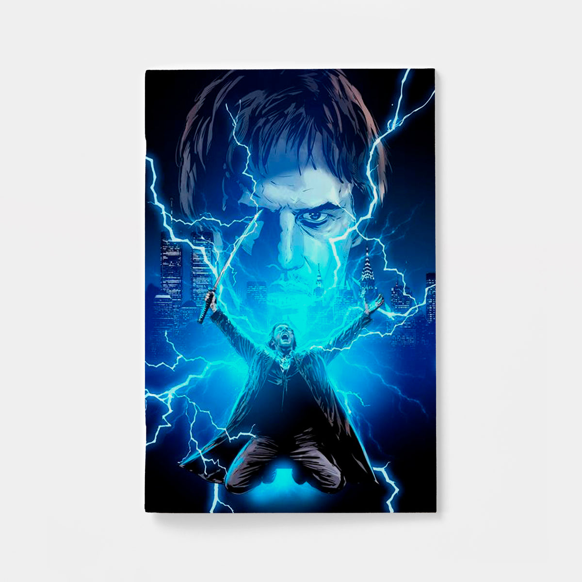 HIGHLANDER THE ORIGINAL SCREENPLAY #1 (OF 4) CVR I SZYMON KUDRANSKI VIRGIN CARDSTOCK VAR | presale | 2026-12-02