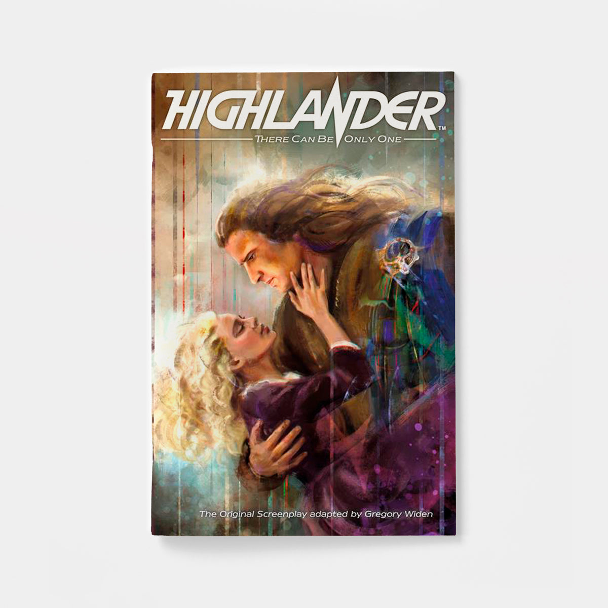 HIGHLANDER THE ORIGINAL SCREENPLAY #1 (OF 4) CVR J CLAUDIA GIRONI FOIL VAR | presale | 2026-12-02