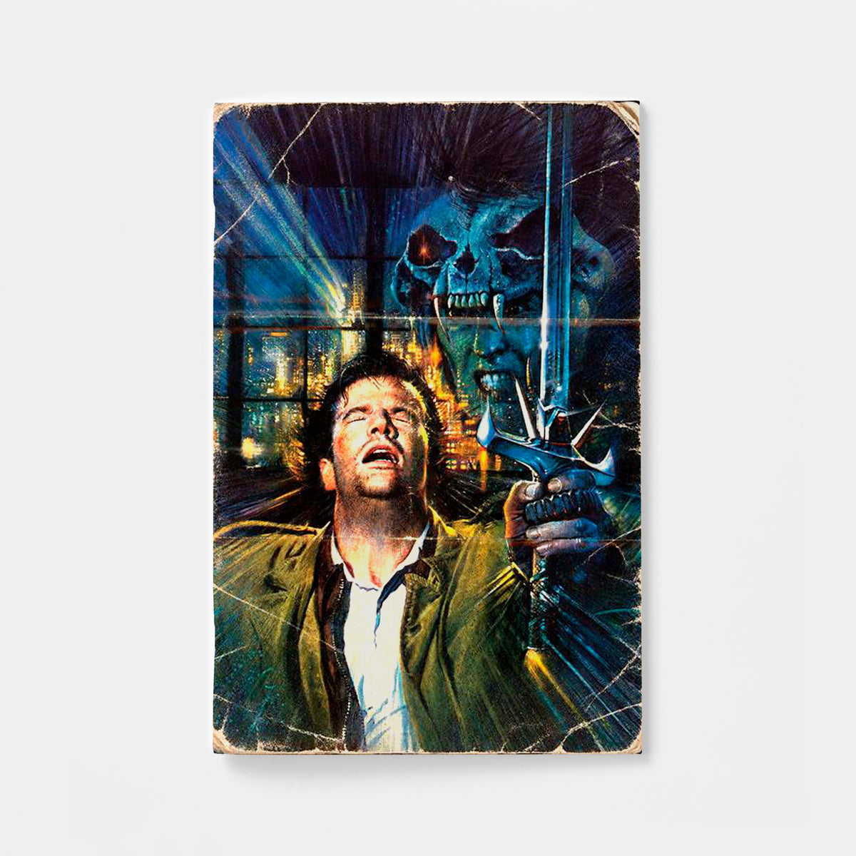 HIGHLANDER THE ORIGINAL SCREENPLAY #1 (OF 4) CVR K ORIGINAL POSTER BRIAN BYSOUTH VIRGIN CARDSTOCK VAR | presale | 2026-12-02