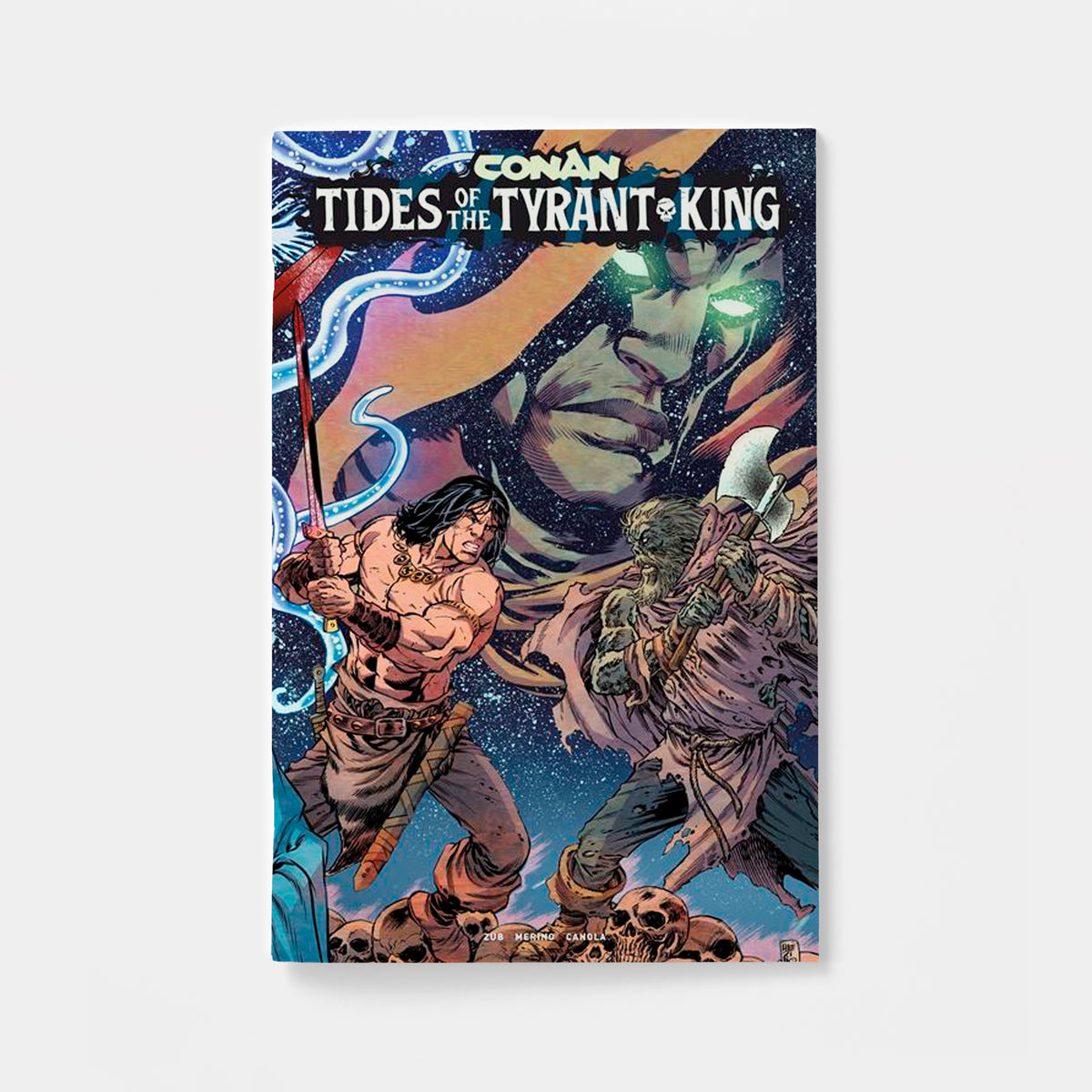 CONAN THE BARBARIAN TIDES OF THE TYRANT KING #4 (OF 4) CVR B JESUS MERINO VAR (MR) | presale | 2026-12-16