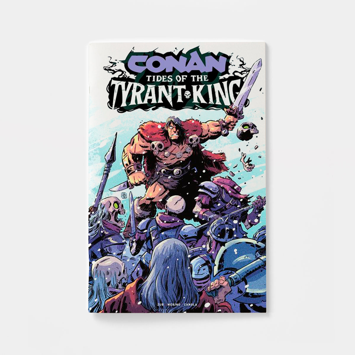 CONAN THE BARBARIAN TIDES OF THE TYRANT KING #4 (OF 4) CVR C DEREK LAUFMAN VAR (MR) | presale | 2026-12-16
