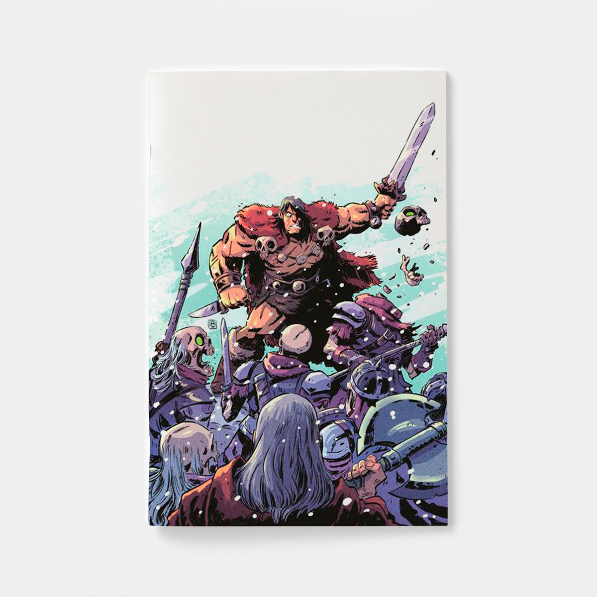 CONAN THE BARBARIAN TIDES OF THE TYRANT KING #4 (OF 4) CVR E DEREK LAUFMAN VIRGIN CARDSTOCK VAR (MR) | presale | 2026-12-16