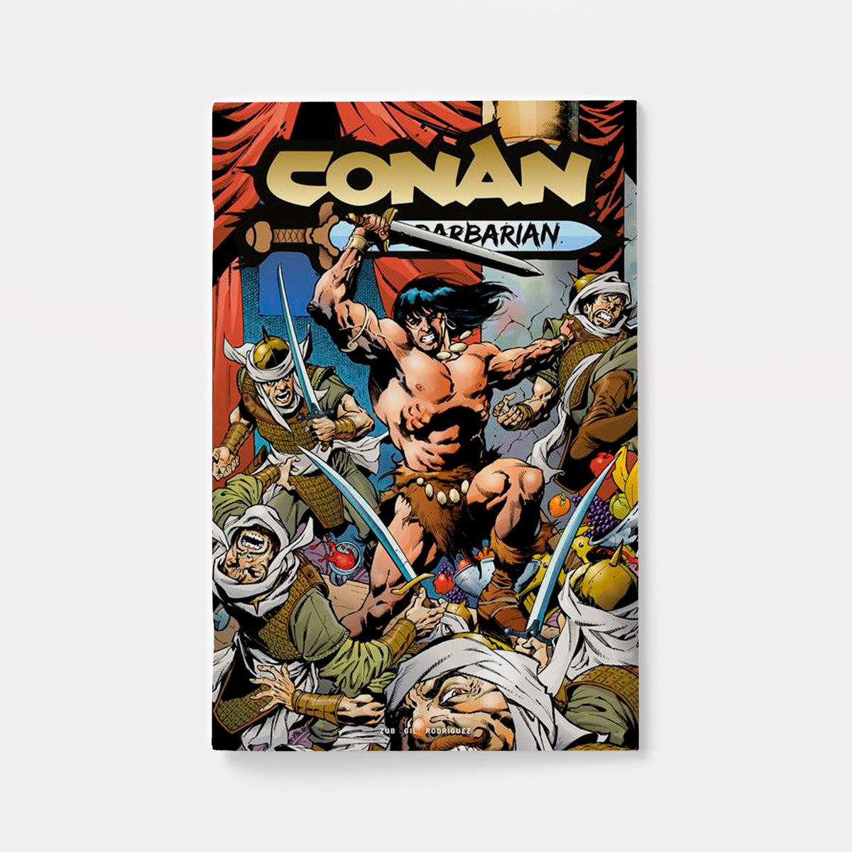 CONAN THE BARBARIAN #38 CVR B AARON LOPRESTI (MR) | presale | 2026-12-23