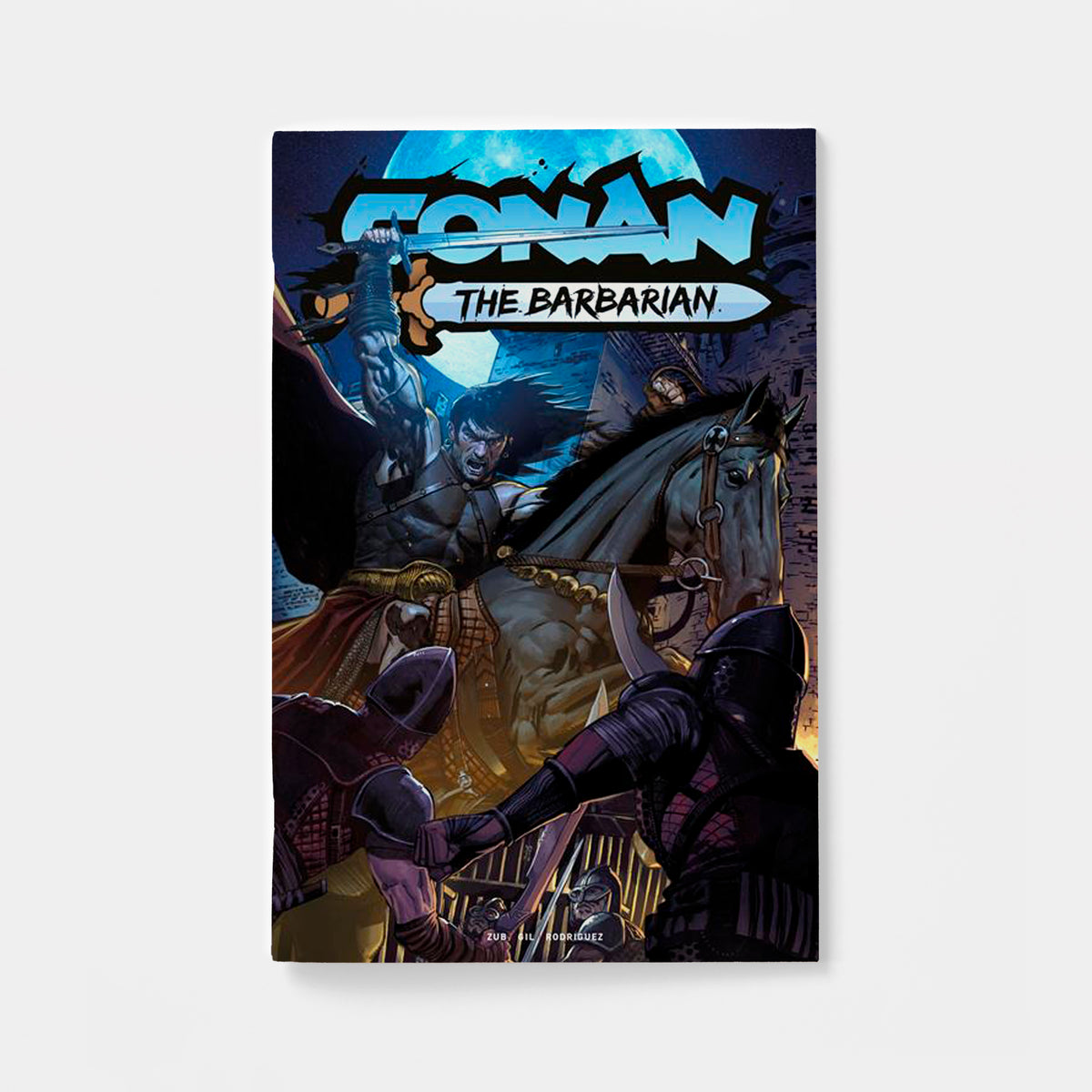 CONAN THE BARBARIAN #38 CVR C SEDAT OEZGEN (MR) | presale | 2026-12-23