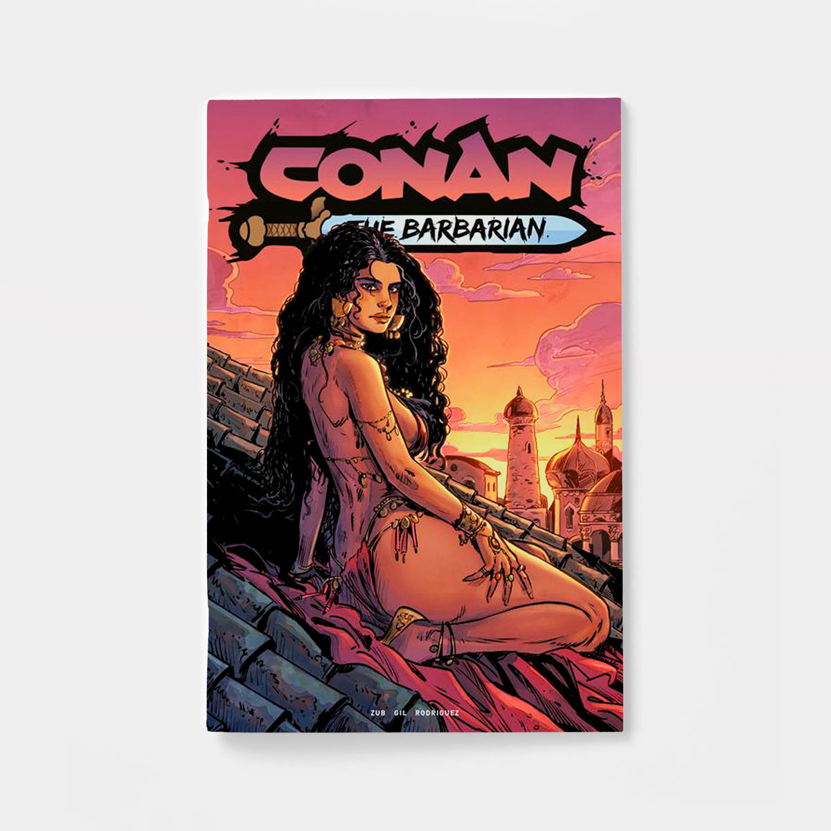 CONAN THE BARBARIAN #38 CVR D IVAN GIL (MR) | presale | 2026-12-23