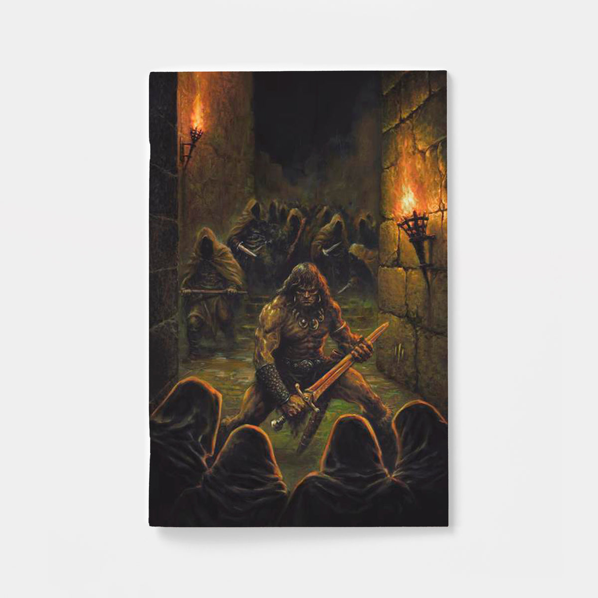 CONAN THE BARBARIAN #38 CVR E JUAN ALBERTO HERNANDEZ VIRGIN CARDSTOCK VAR (MR) | presale | 2026-12-23