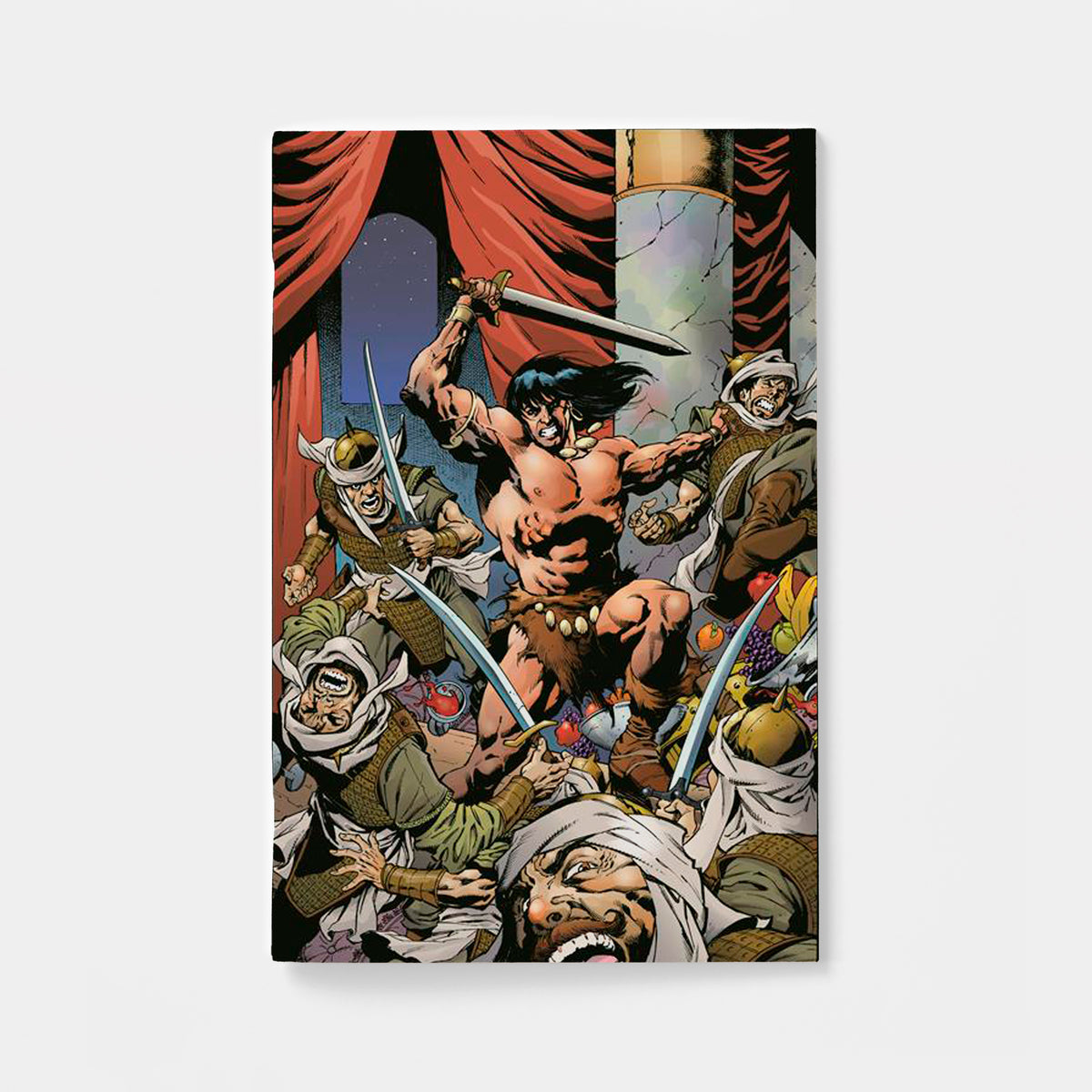 CONAN THE BARBARIAN #38 CVR F AARON LOPRESTI VIRGIN CARDSTOCK VAR (MR) | presale | 2026-12-23
