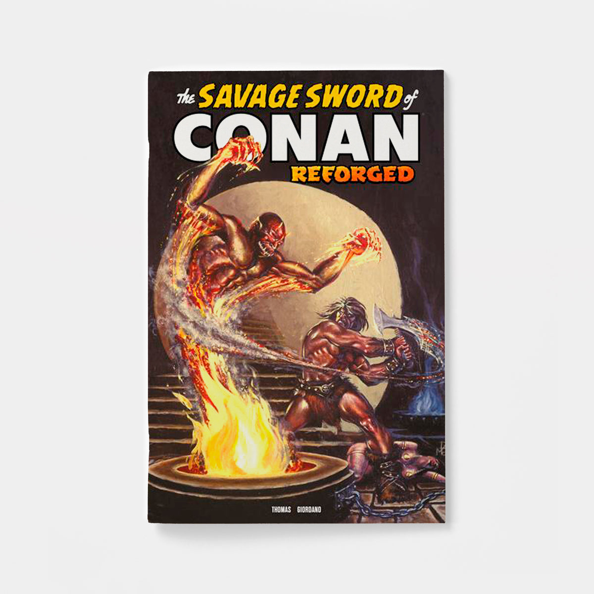 SAVAGE SWORD OF CONAN REFORGED #8 CVR B BRIAN MOORE VAR (MR) | presale | 2026-12-09