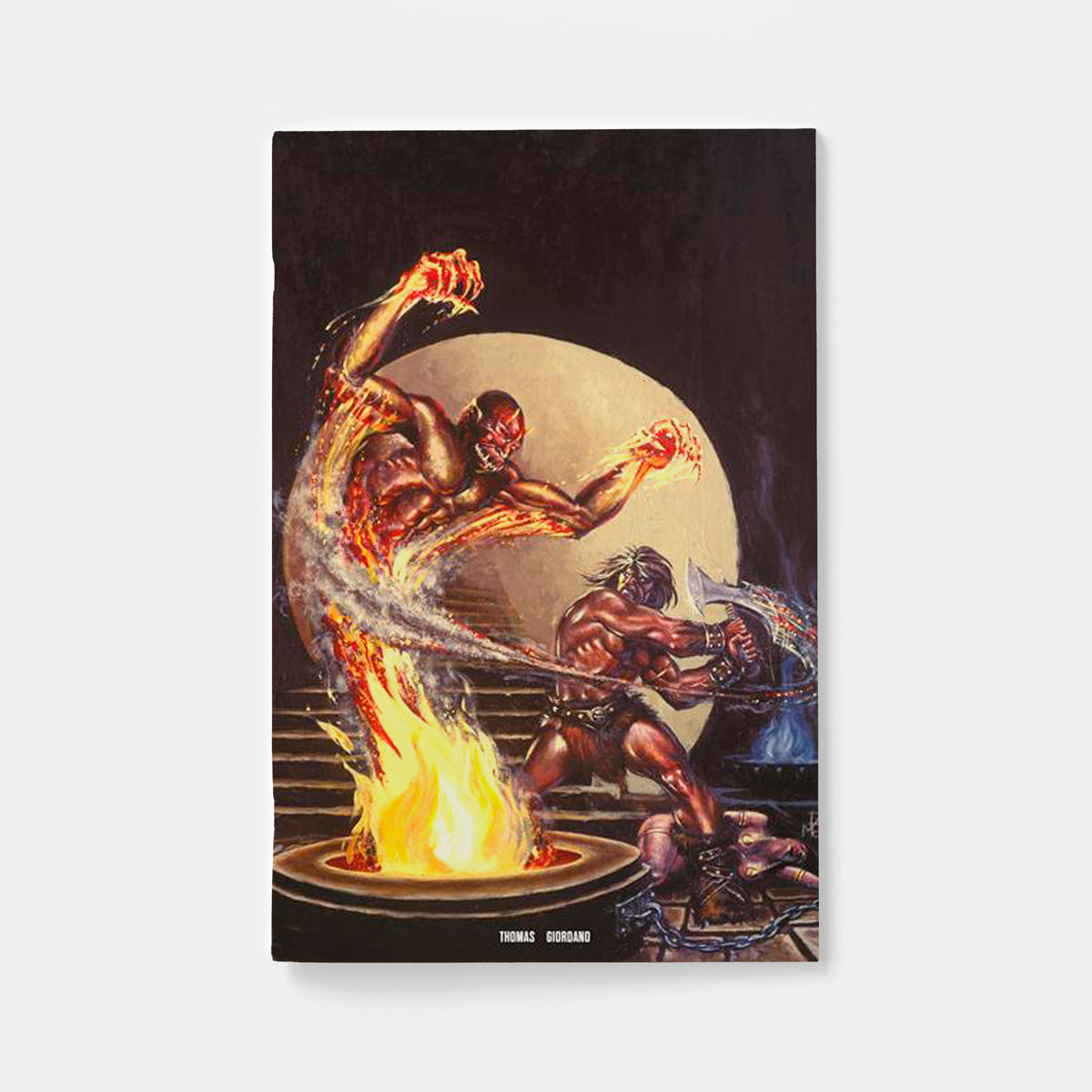 SAVAGE SWORD OF CONAN REFORGED #8 CVR D BRIAN MOORE VIRGIN CARDSTOCK VAR (MR) | presale | 2026-12-09