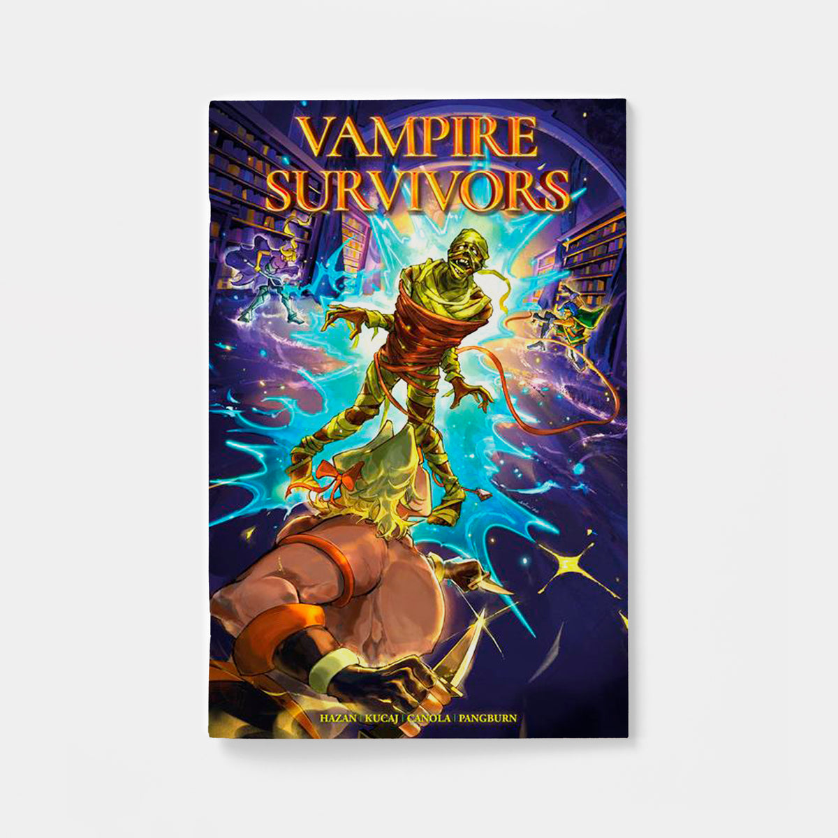 VAMPIRE SURVIVORS #4 (OF 4) CVR B AVENOIRN VAR | presale | 2026-12-02