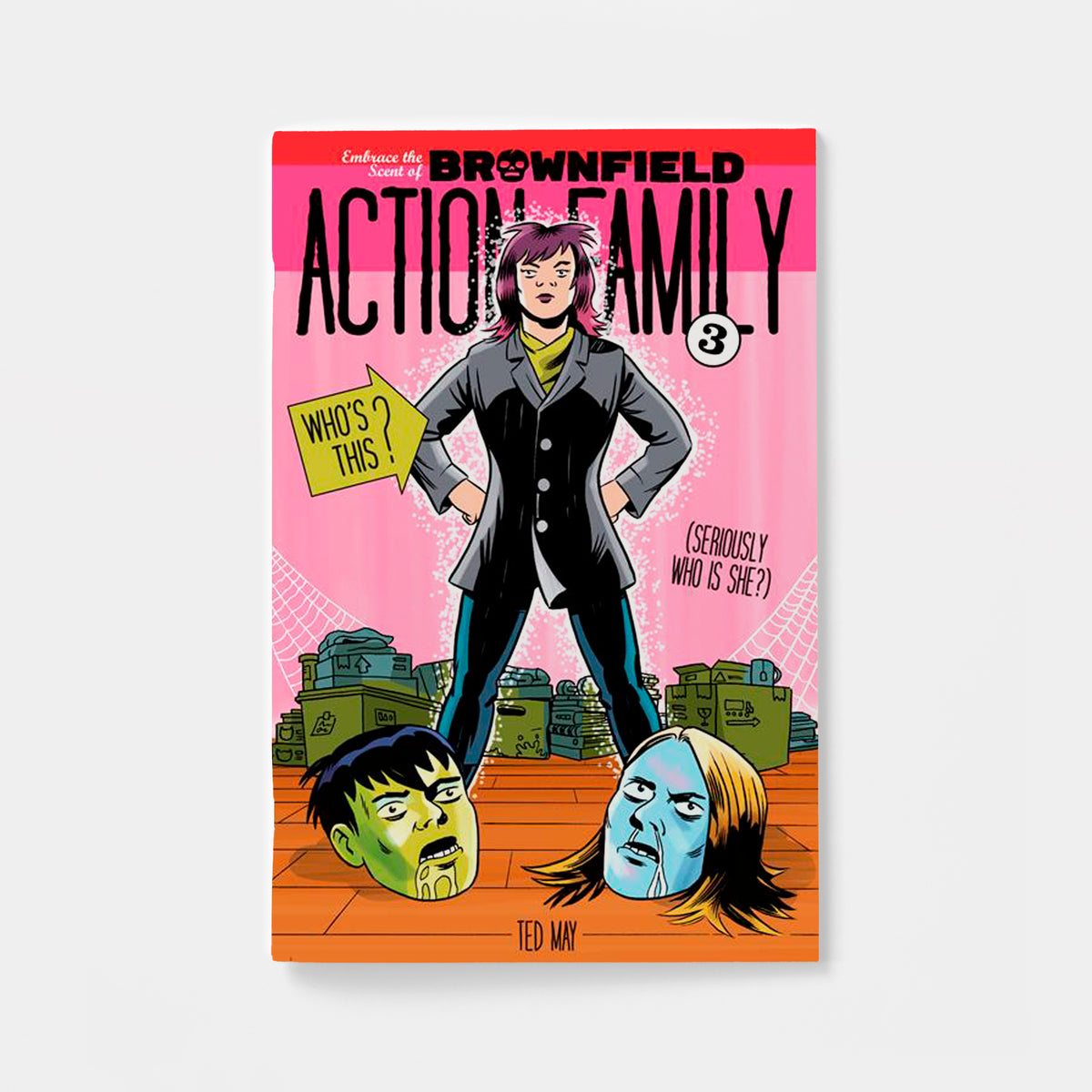 BROWNFIELD ACTION FAMILY #3 (OF 8) | presale | 2026-12-09