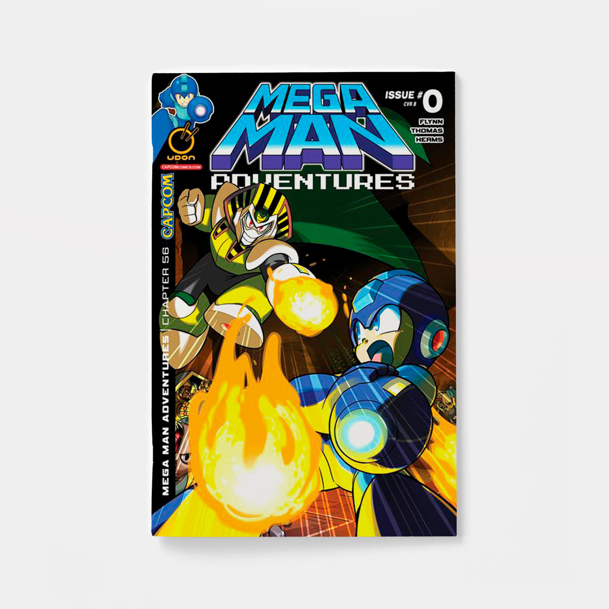 MEGA MAN ADVENTURES #0 (ONE SHOT) CVR B BEN BATES VAR | presale | 2026-12-09