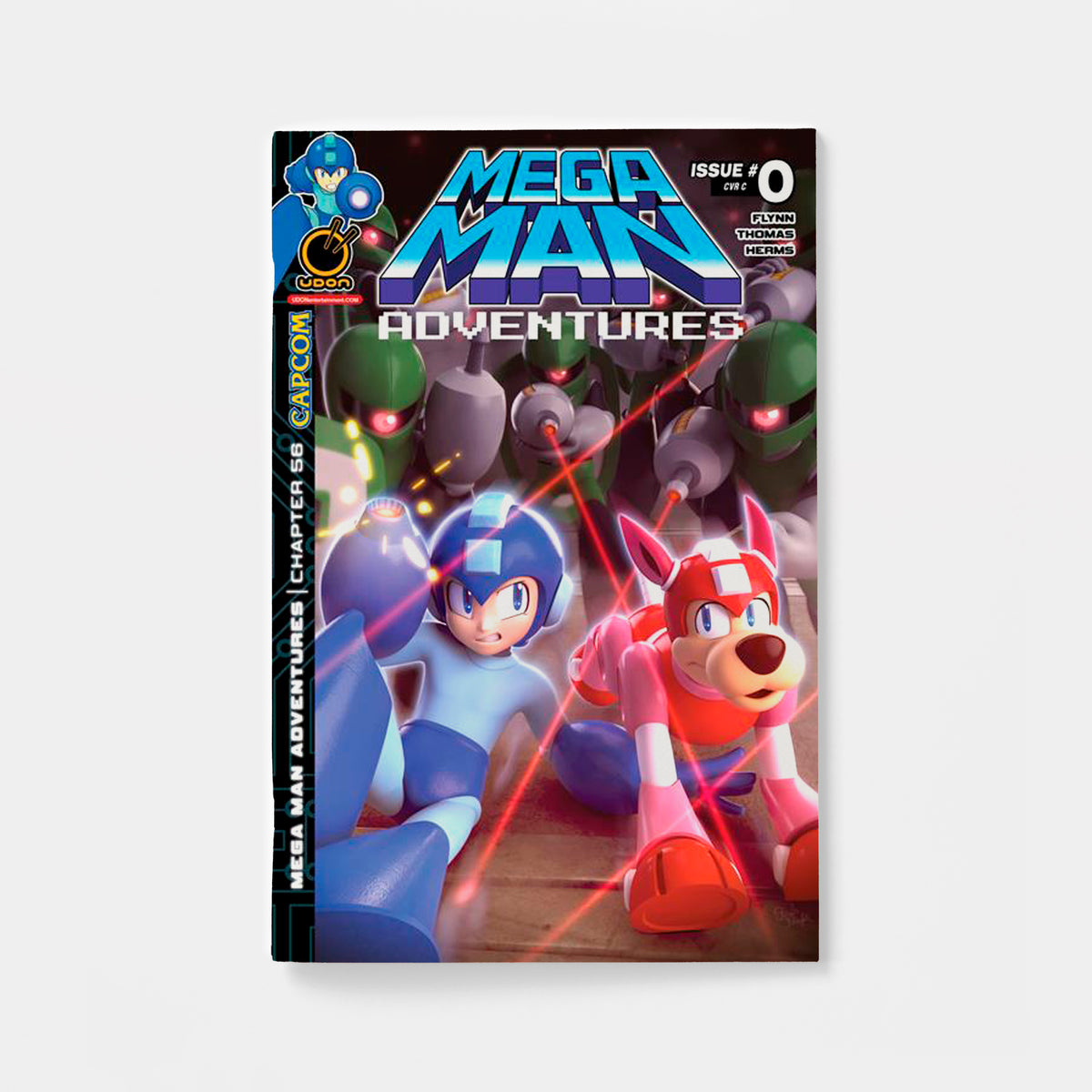 MEGA MAN ADVENTURES #0 (ONE SHOT) CVR C RAFA KNIGHT VAR | presale | 2026-12-09