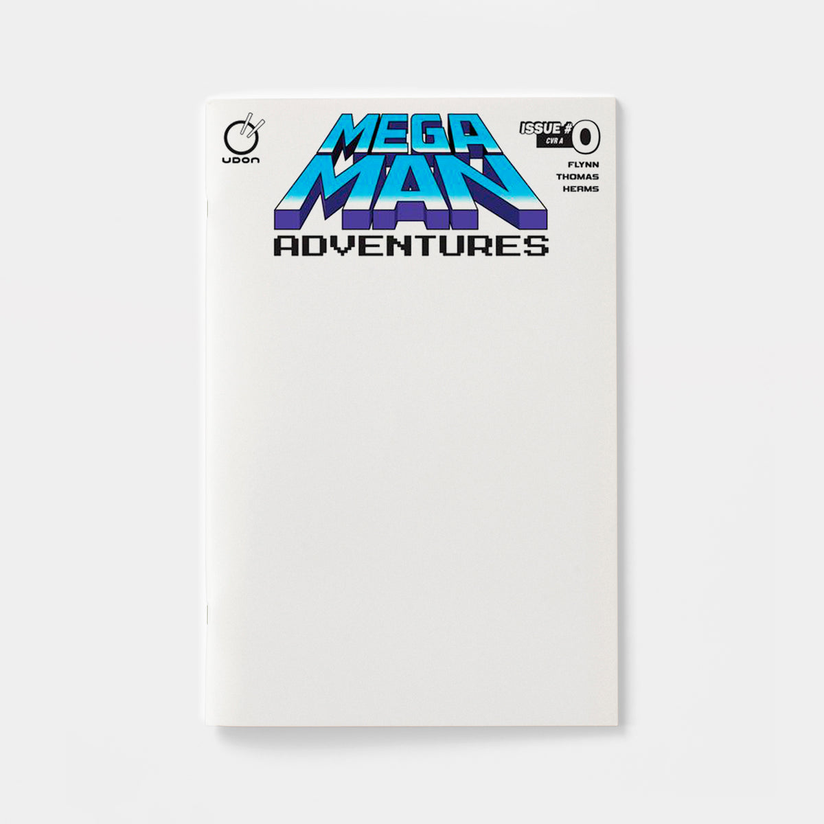 MEGA MAN ADVENTURES #0 (ONE SHOT) CVR D BLANK SKETCH VAR | presale | 2026-12-09