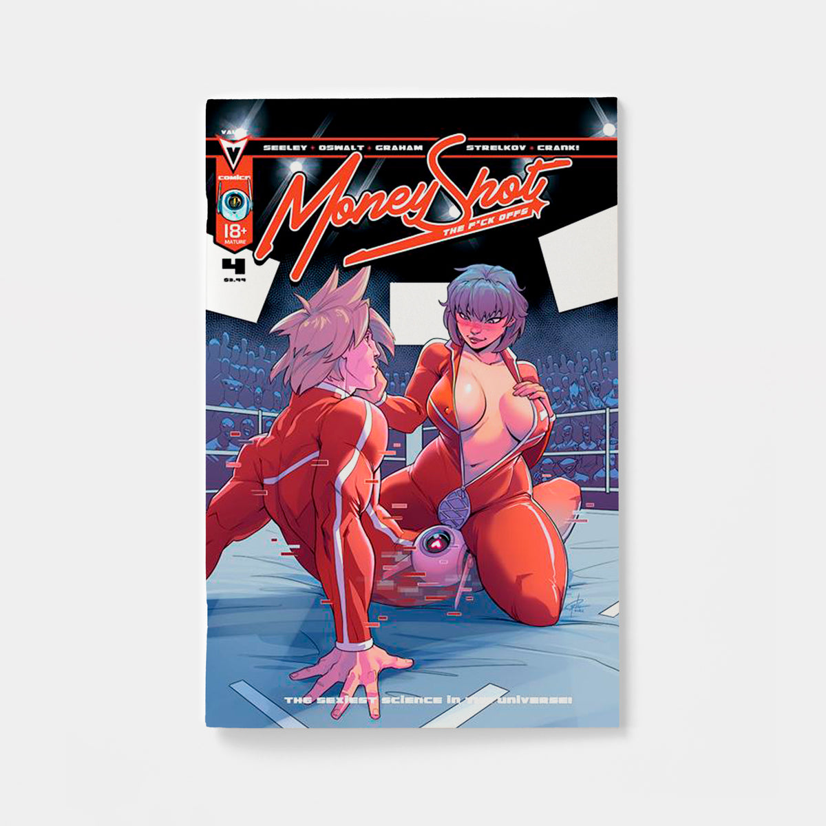 MONEY SHOT THE F* OFFS #4 (OF 5) CVR A GARTH GRAHAM (MR) | presale | 2026-12-16