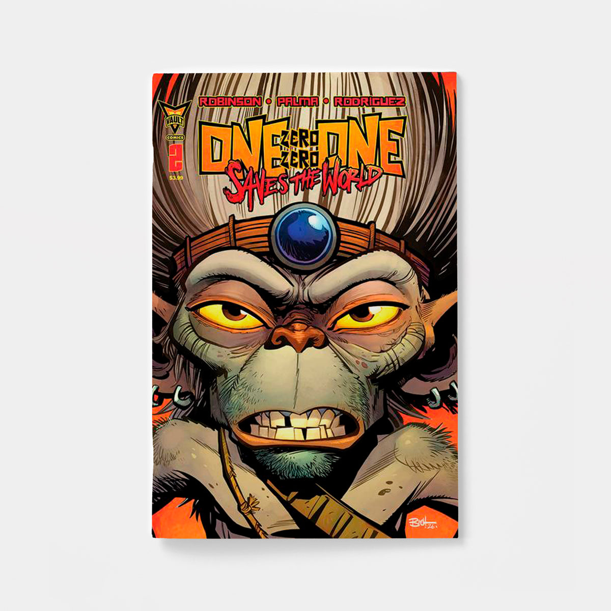 ONE ZERO ZERO ONE SAVES THE WORLD #2 CVR A BRETT PARSON | presale | 2026-12-16