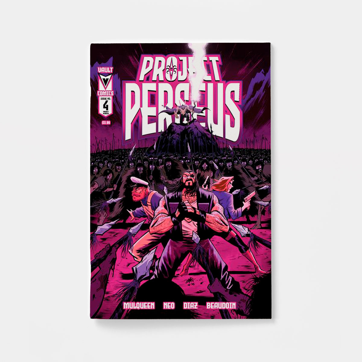 PROJECT PERSEUS #4 CVR A EDISON NEO | presale | 2026-12-30