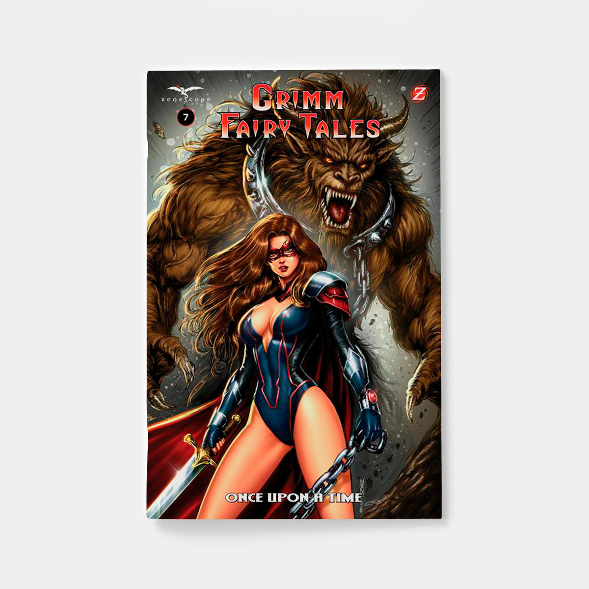 GRIMM FAIRY TALES VOL 3 #7 CVR B MONTE MOORE VAR | presale | 2026-12-23