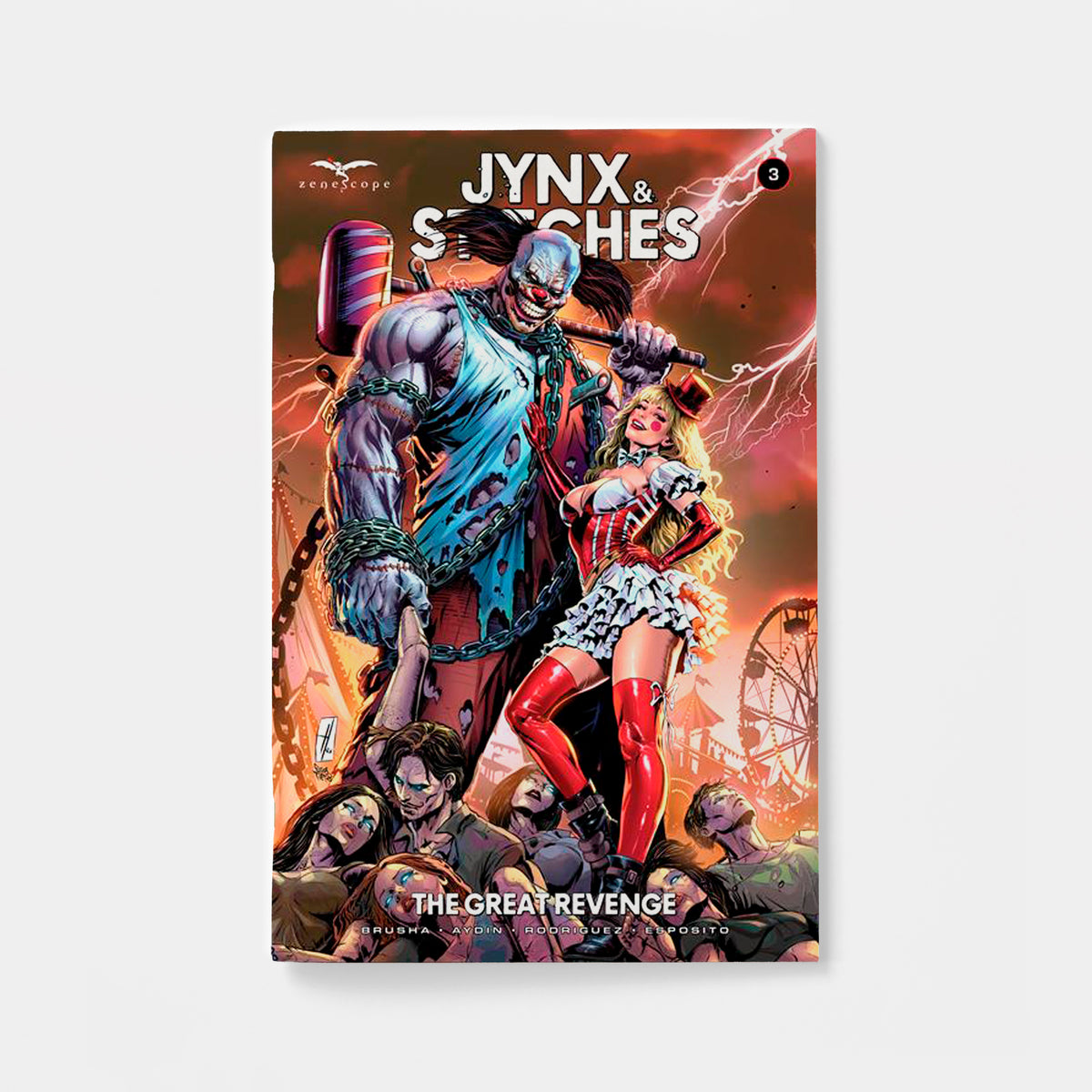 JYNX AND STITCHES GREAT REVENGE #3 (OF 3) CVR A HAKAN AYDIN | presale | 2026-12-09