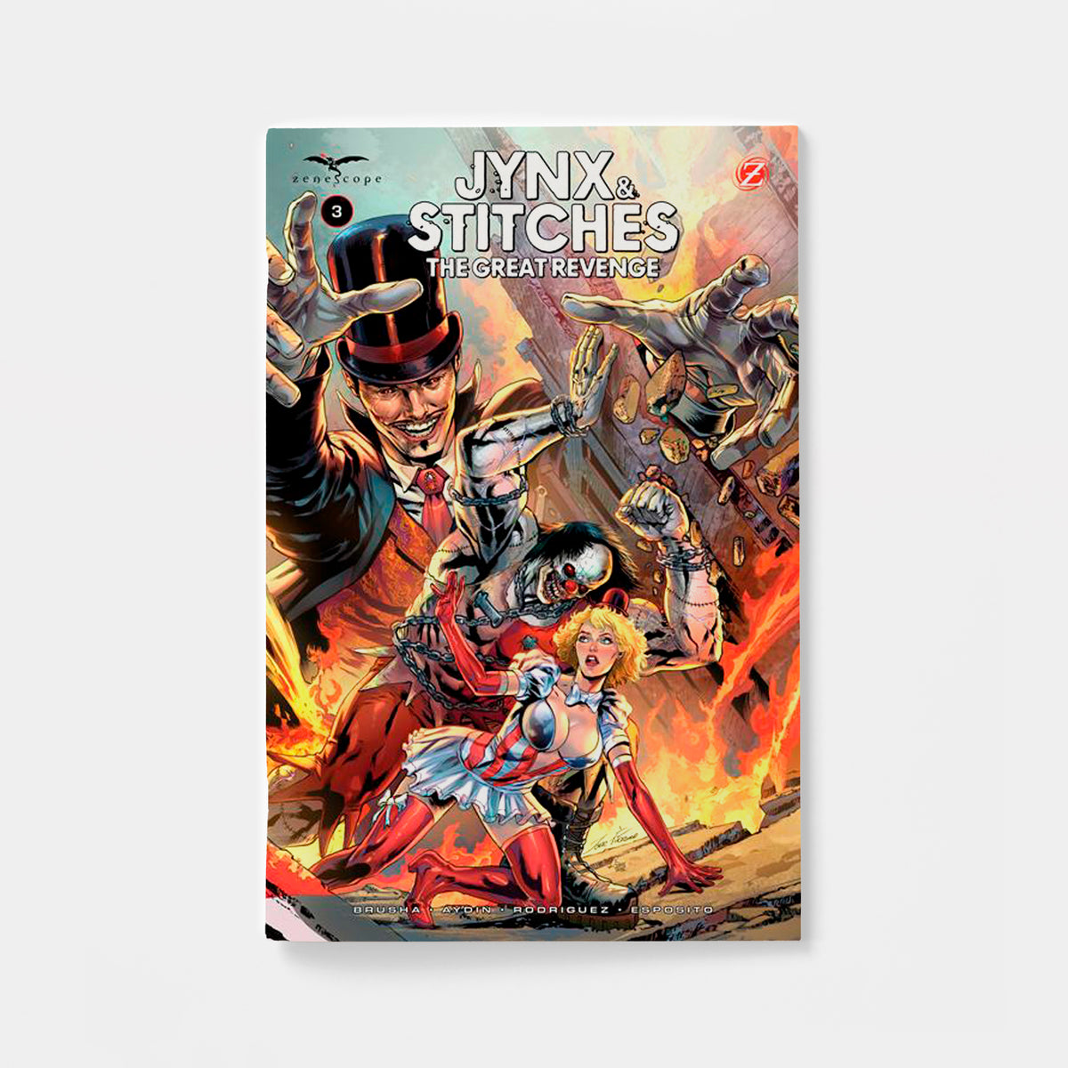 JYNX AND STITCHES GREAT REVENGE #3 (OF 3) CVR B IGOR VITORINO VAR | presale | 2026-12-09