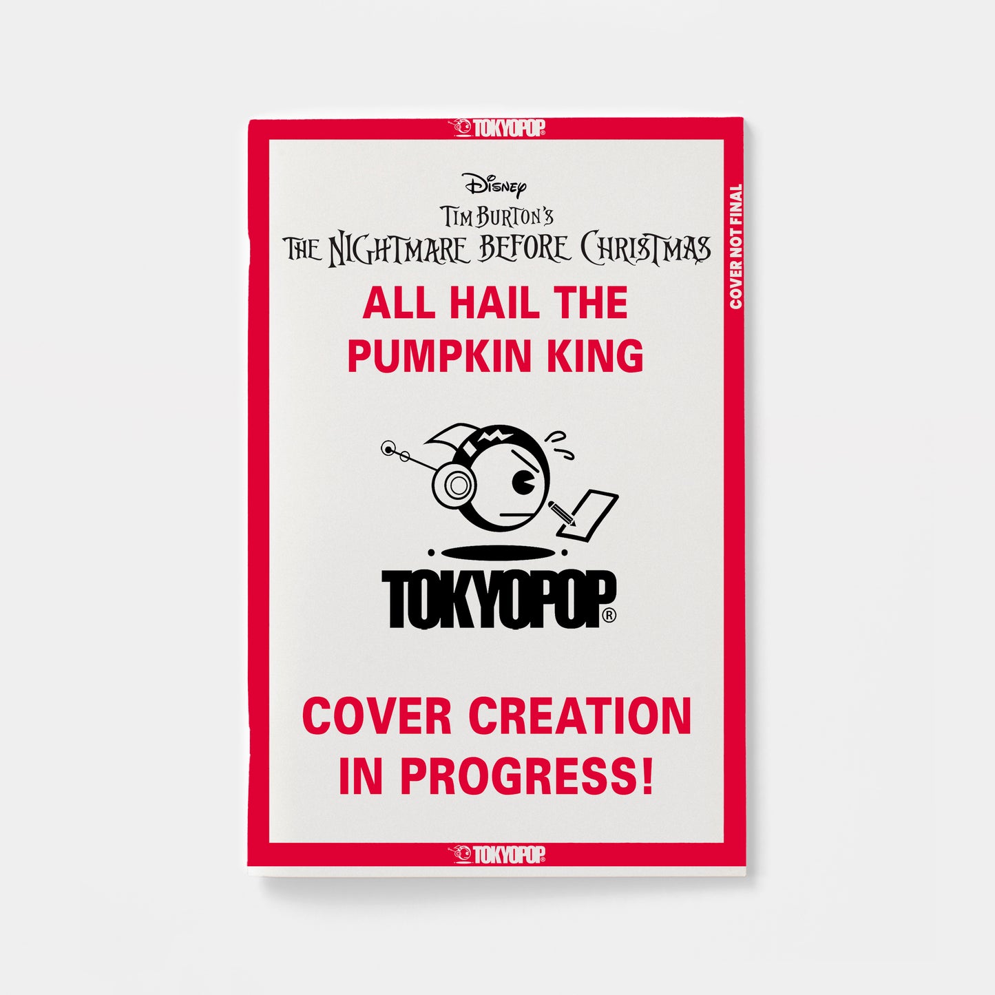 Disney Tim Burton's The Nightmare Before Christmas: All Hail the Pumpkin King, Issue #3