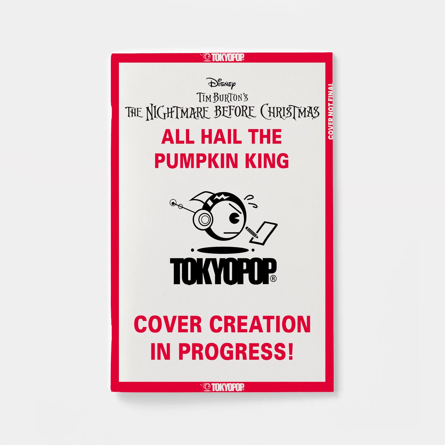 Disney Tim Burton's The Nightmare Before Christmas: All Hail the Pumpkin King, Issue #4 | presale | 2026-10-14