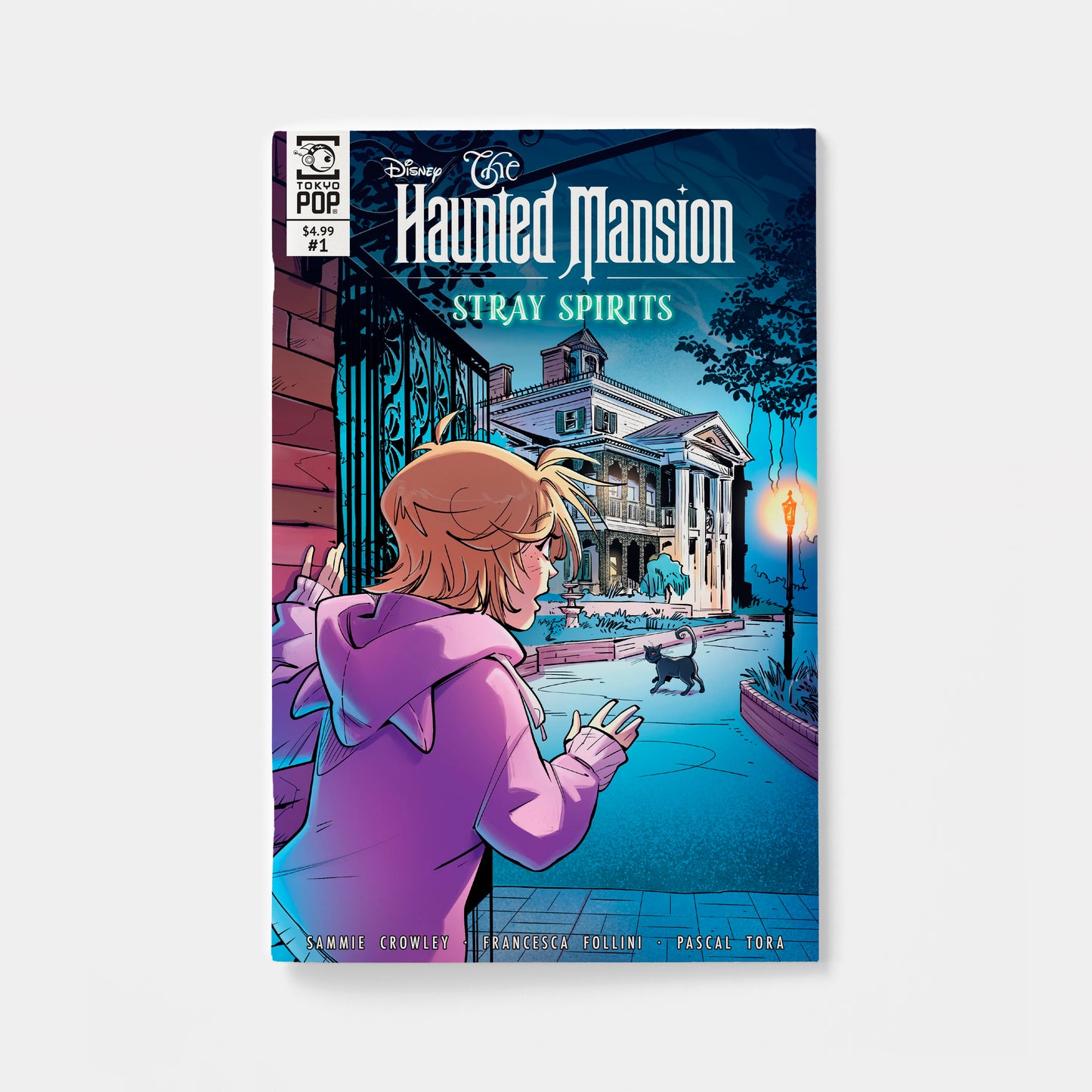 Disney The Haunted Mansion Issue #1 | presale | 2026-10-14