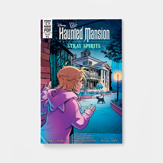 Disney The Haunted Mansion Issue #1 | presale | 2026-10-14