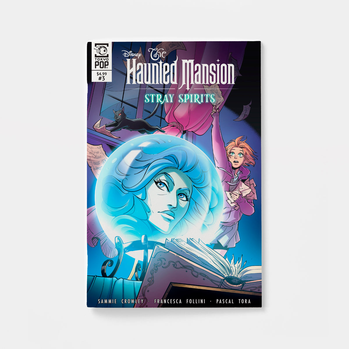 Disney The Haunted Mansion Issue #3 | presale | 2026-12-09