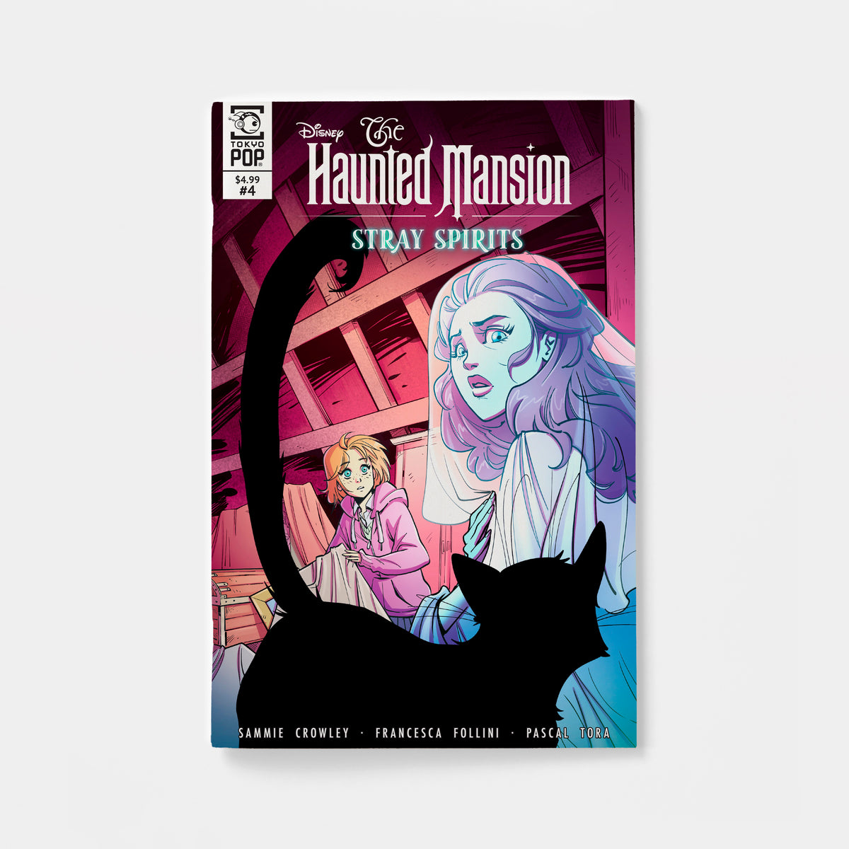 Disney The Haunted Mansion Issue #4 | presale | 2027-01-13