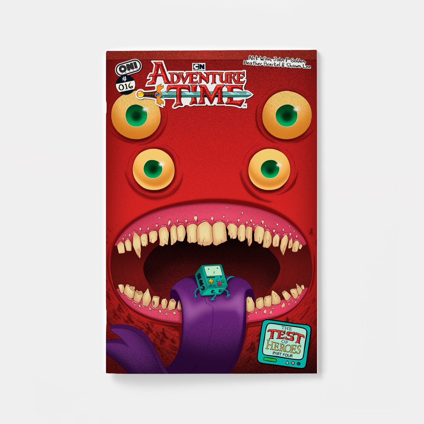 ADVENTURE TIME (2025) #16 CVR A NICK WINN