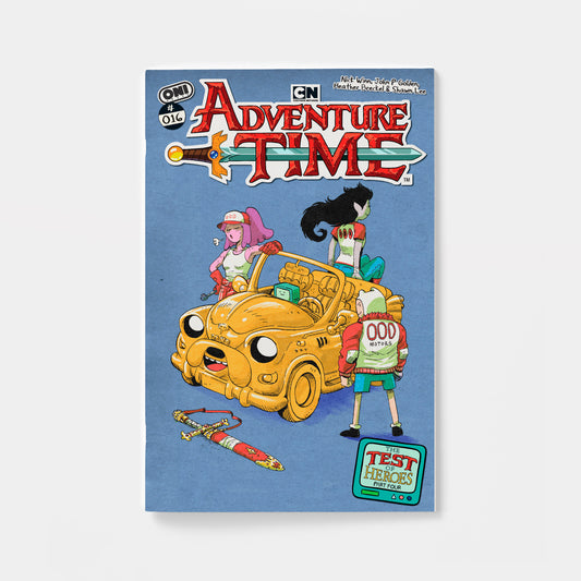 ADVENTURE TIME (2025) #16 CVR B JOHN P GOLDEN VAR