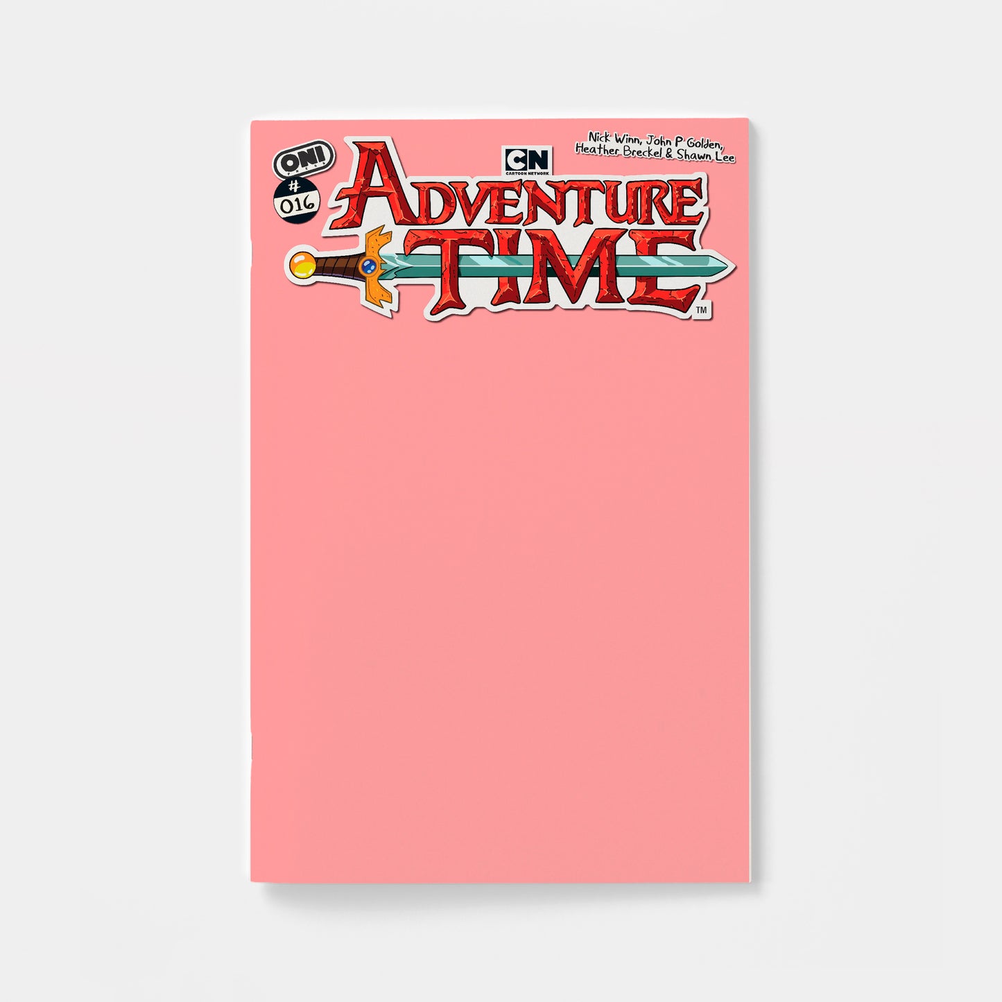 ADVENTURE TIME (2025) #16 CVR C BLANK SKETCH VAR