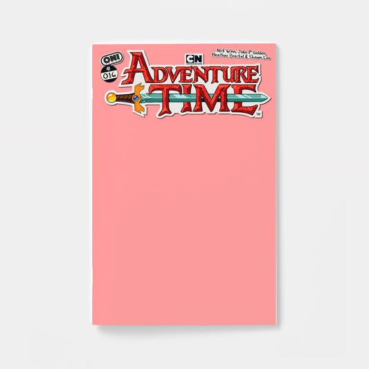 ADVENTURE TIME (2025) #16 CVR C BLANK SKETCH VAR