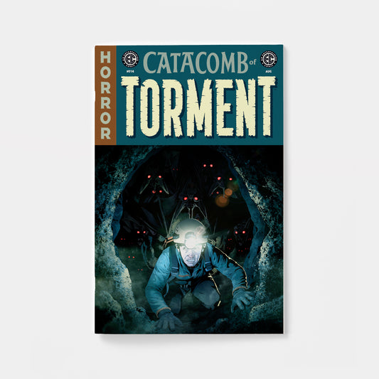 EC CATACOMB OF TORMENT #14 CVR B DANNY LUCKERT VAR