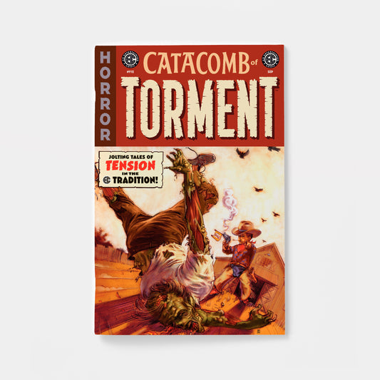 EC CATACOMB OF TORMENT #15 CVR A OLIVER DOMINGUEZ | presale | 2026-09-16