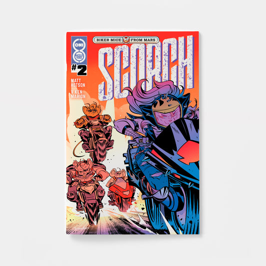 BIKER MICE FROM MARS SCORCH #2 CVR A TANGO | presale | 2026-09-23