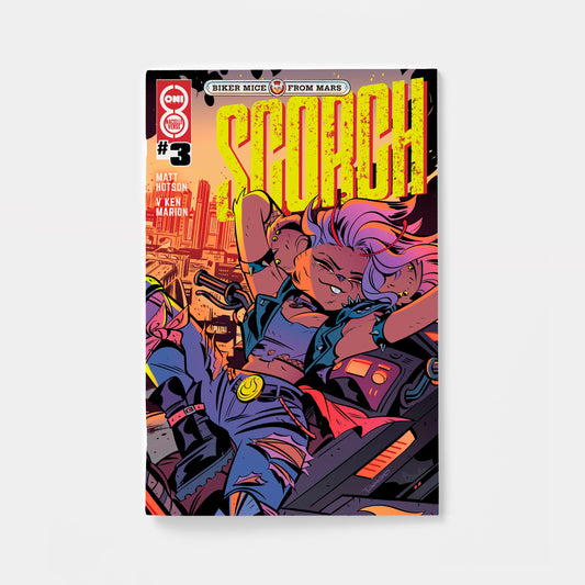BIKER MICE FROM MARS SCORCH #3 CVR A TANGO | presale | 2026-10-28